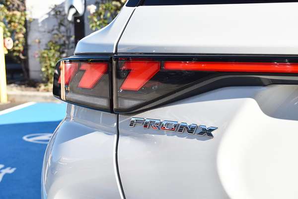 2025 Suzuki Fronx Hybrid KW