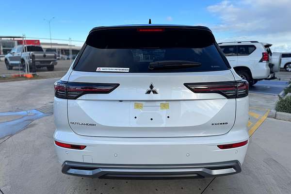 2025 Mitsubishi Outlander Exceed Tourer ZM