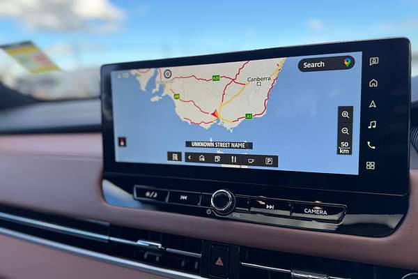 2025 Mitsubishi Outlander Exceed Tourer ZM