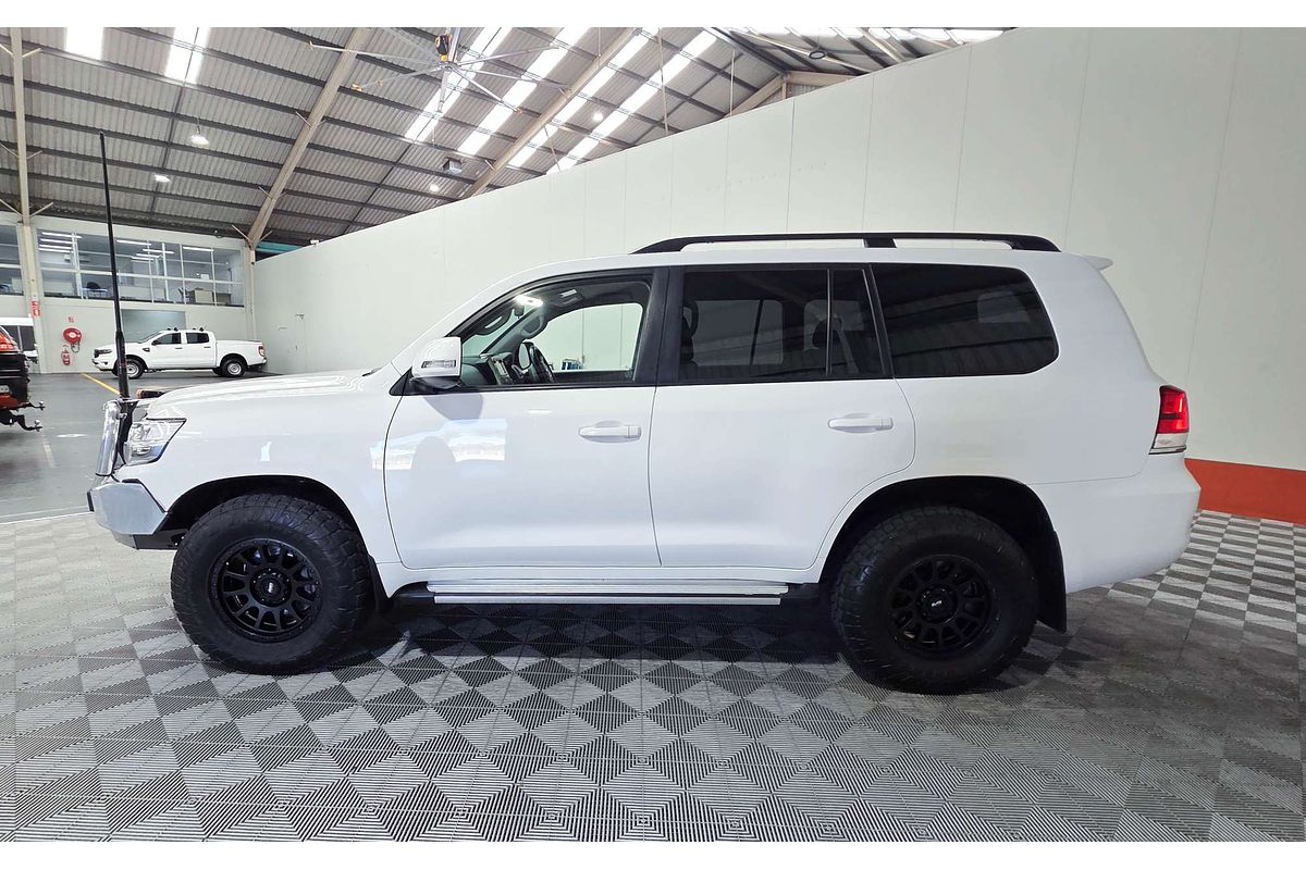 2018 Toyota Landcruiser GXL VDJ200R