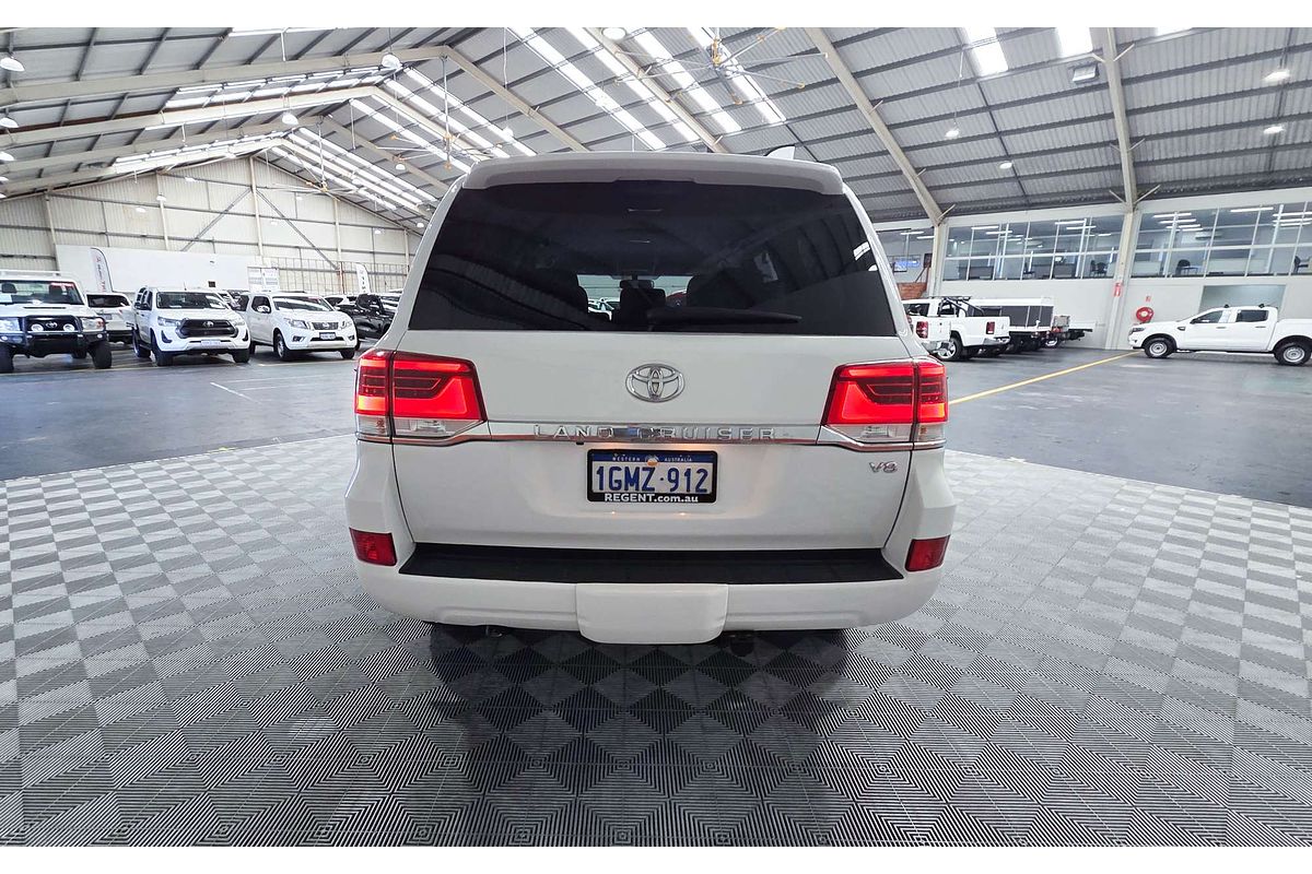 2018 Toyota Landcruiser GXL VDJ200R