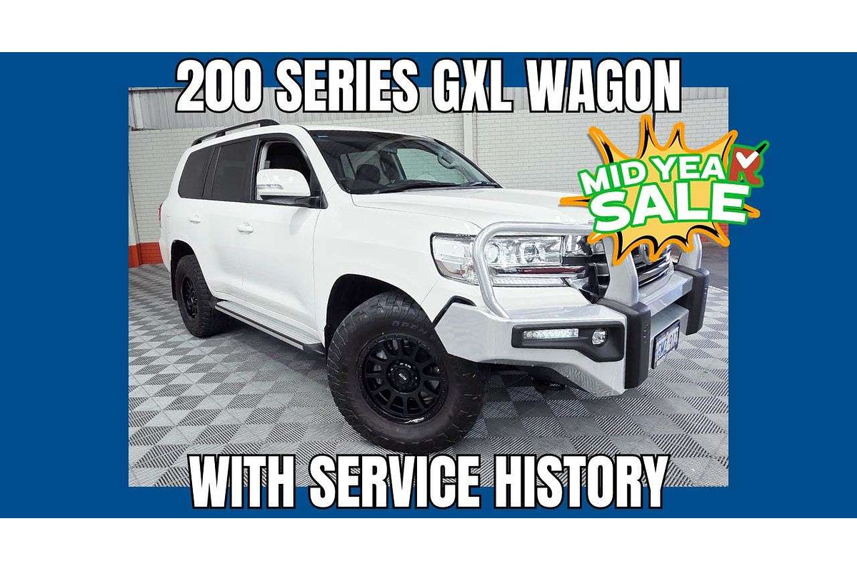 2018 Toyota Landcruiser GXL VDJ200R