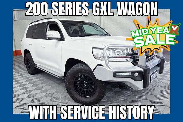 2018 Toyota Landcruiser GXL VDJ200R