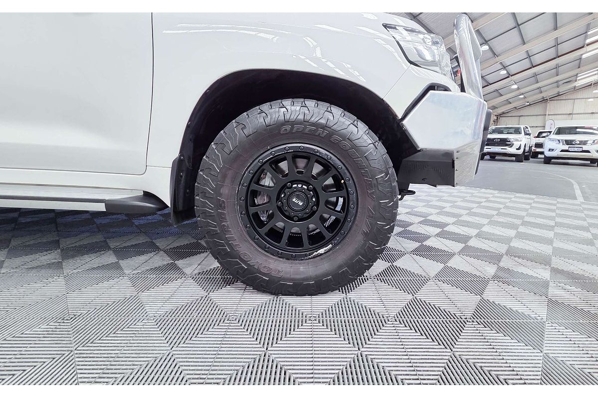 2018 Toyota Landcruiser GXL VDJ200R