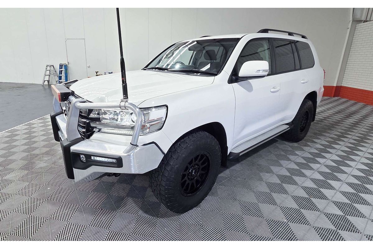 2018 Toyota Landcruiser GXL VDJ200R