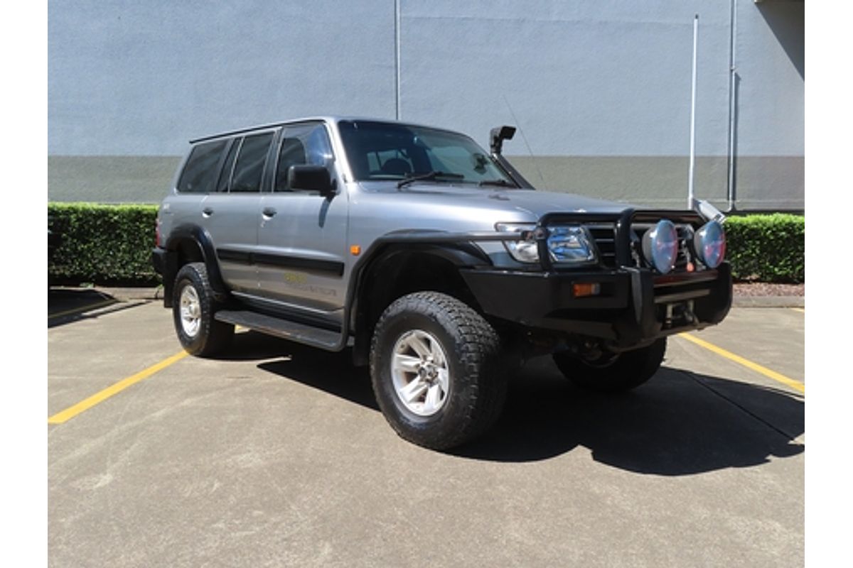 2002 Nissan Patrol ST GU III