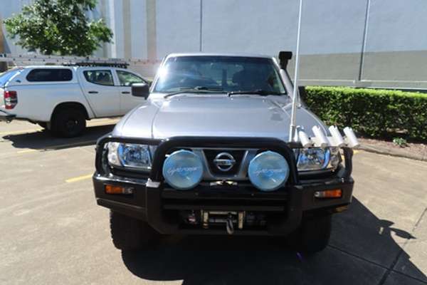 2002 Nissan Patrol ST GU III