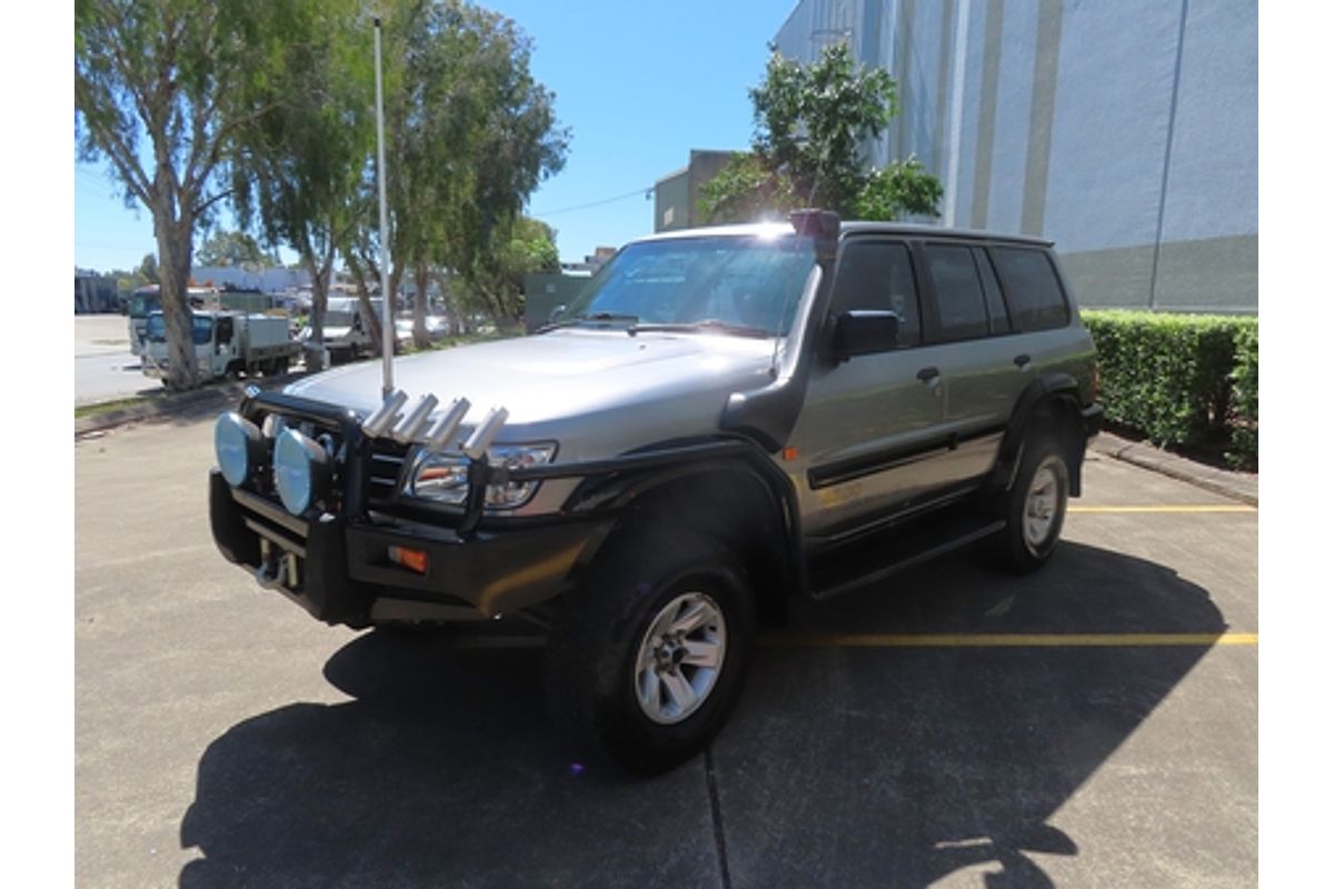 2002 Nissan Patrol ST GU III