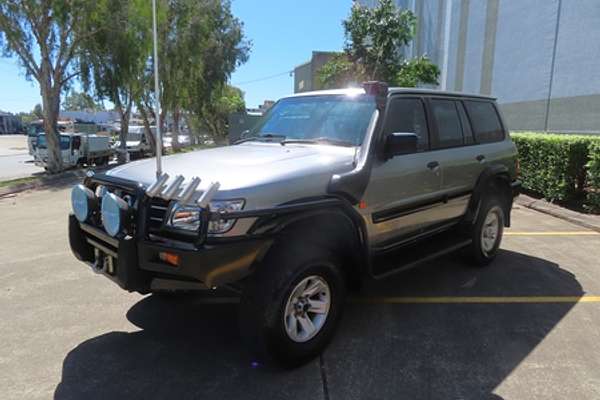 2002 Nissan Patrol ST GU III