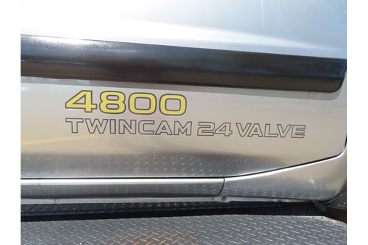 2002 Nissan Patrol ST GU III