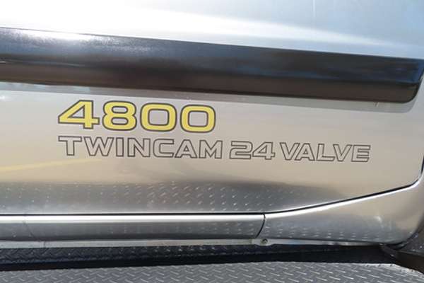 2002 Nissan Patrol ST GU III