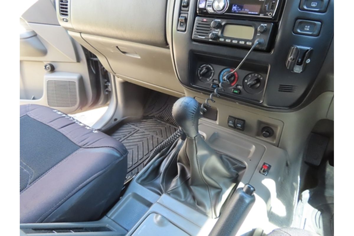 2002 Nissan Patrol ST GU III