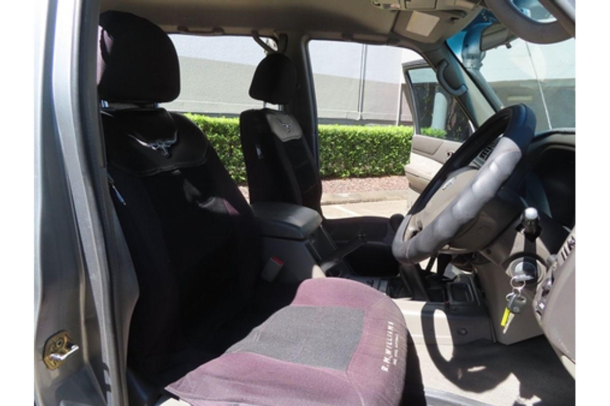 2002 Nissan Patrol ST GU III