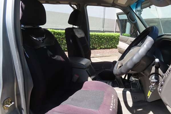 2002 Nissan Patrol ST GU III