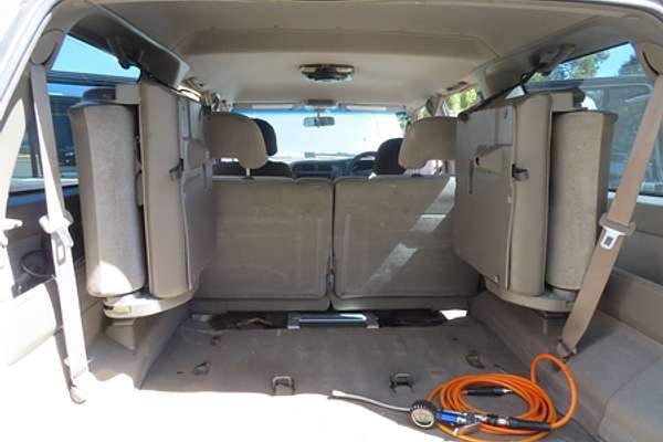 2002 Nissan Patrol ST GU III