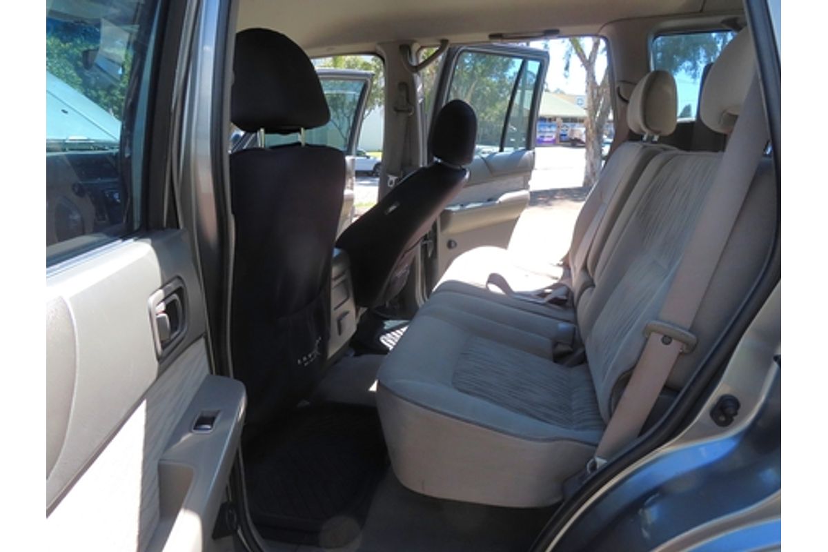 2002 Nissan Patrol ST GU III