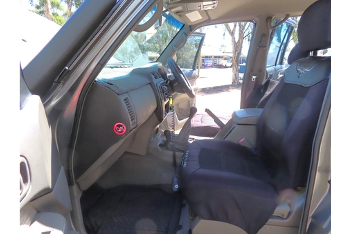 2002 Nissan Patrol ST GU III