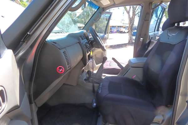 2002 Nissan Patrol ST GU III