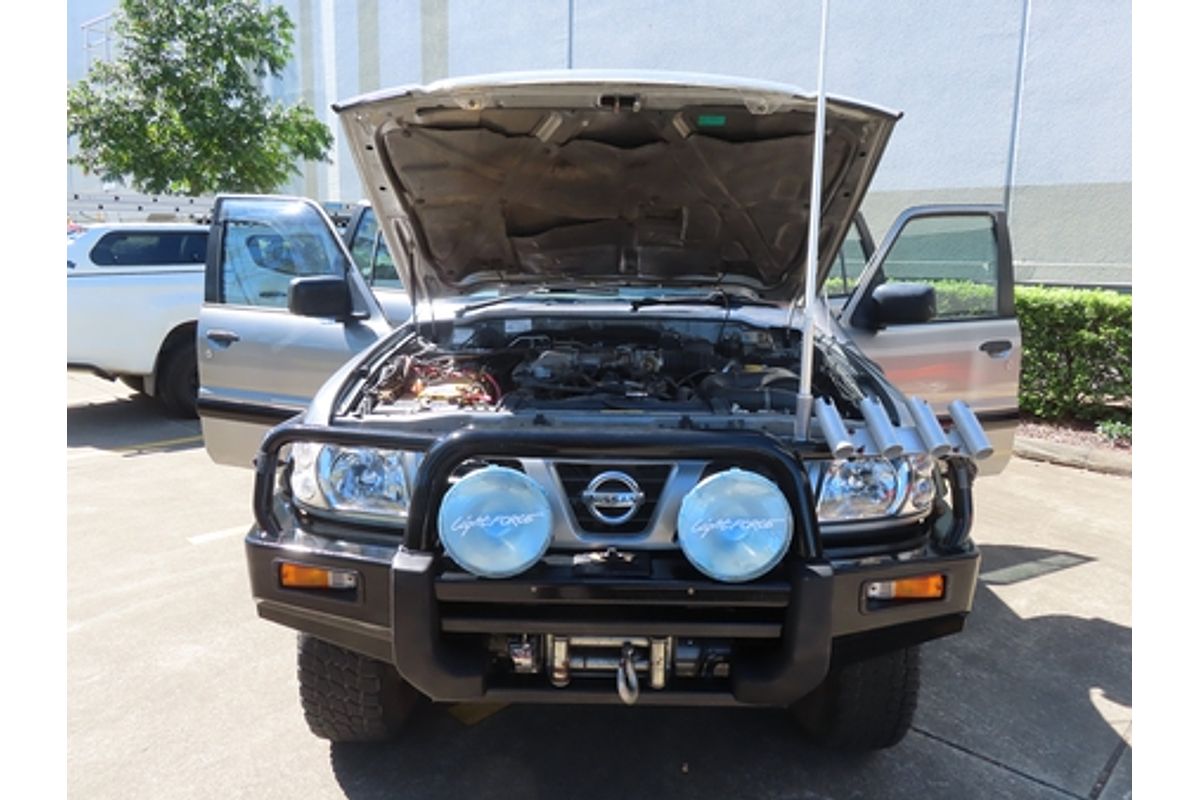 2002 Nissan Patrol ST GU III