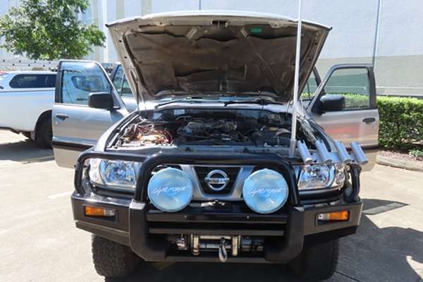 2002 Nissan Patrol ST GU III