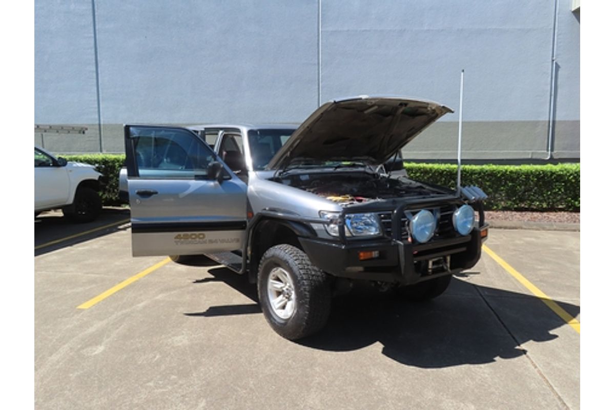 2002 Nissan Patrol ST GU III