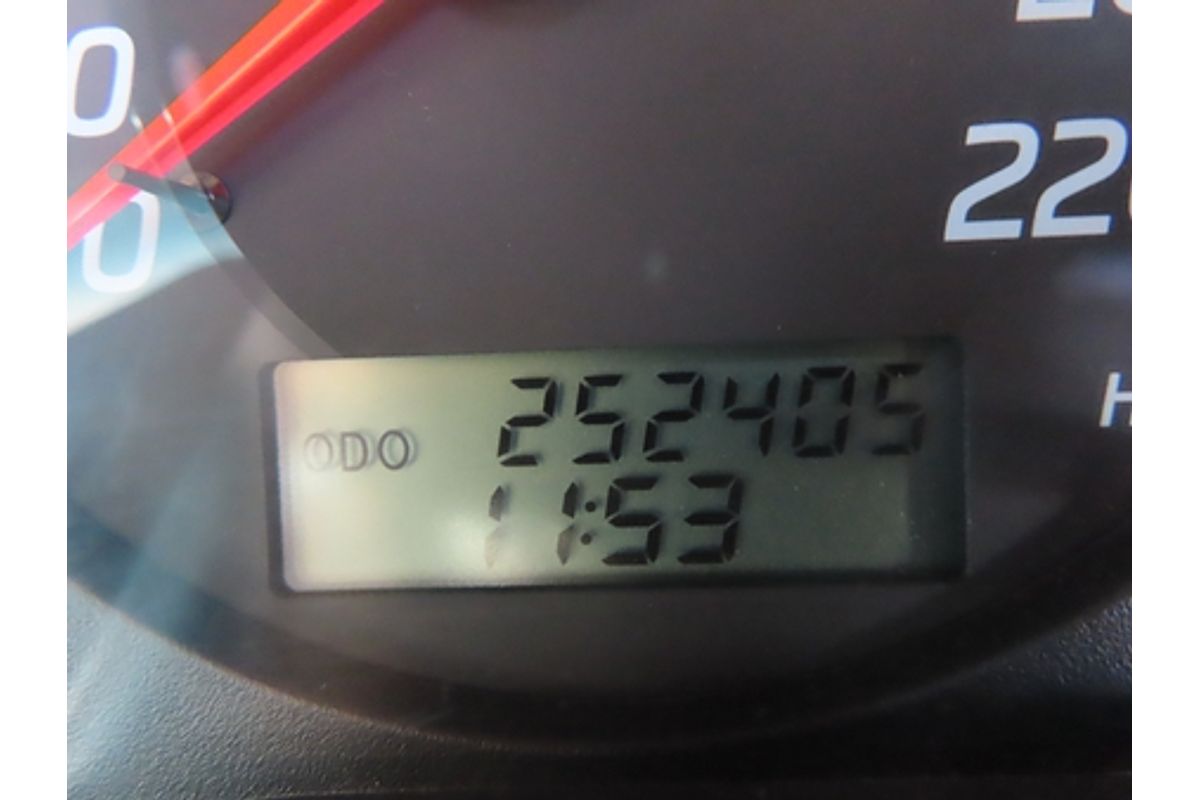 2002 Nissan Patrol ST GU III