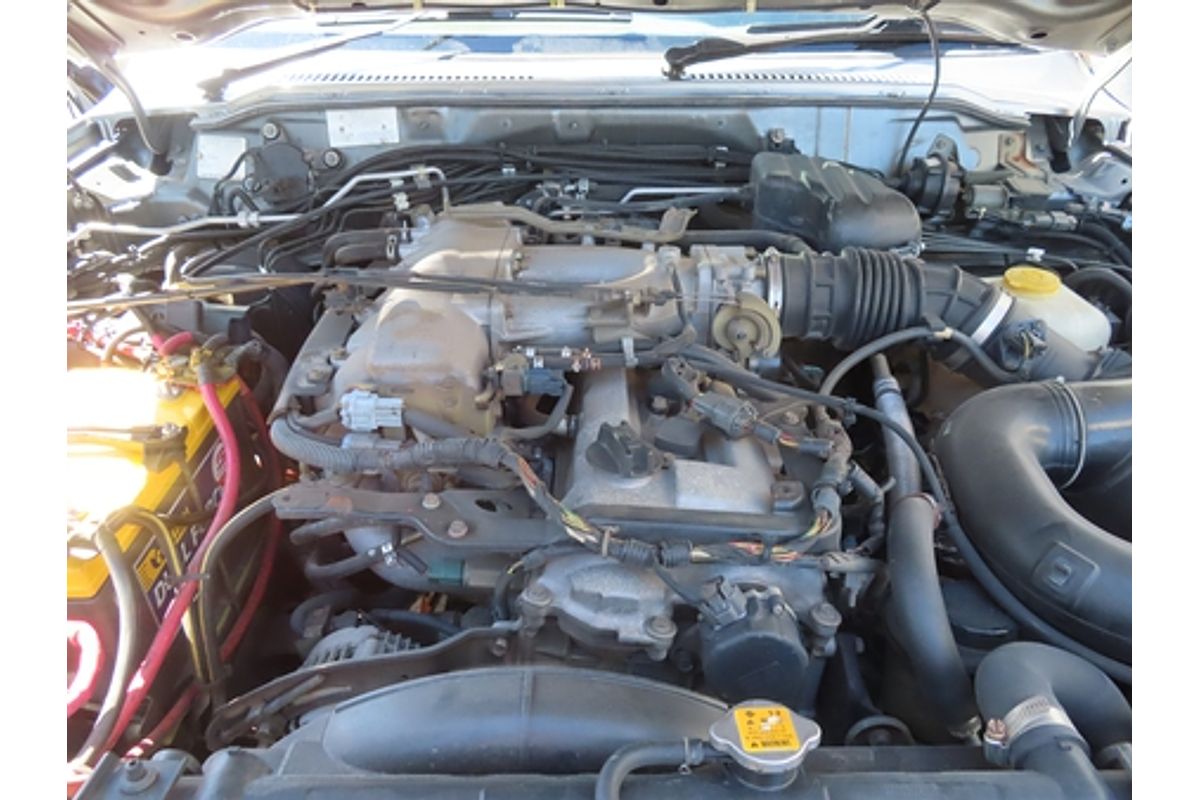 2002 Nissan Patrol ST GU III