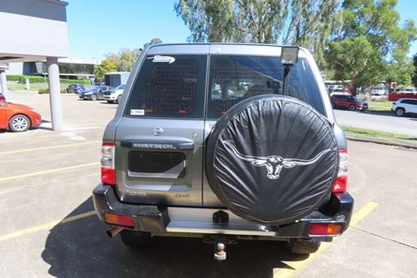 2002 Nissan Patrol ST GU III