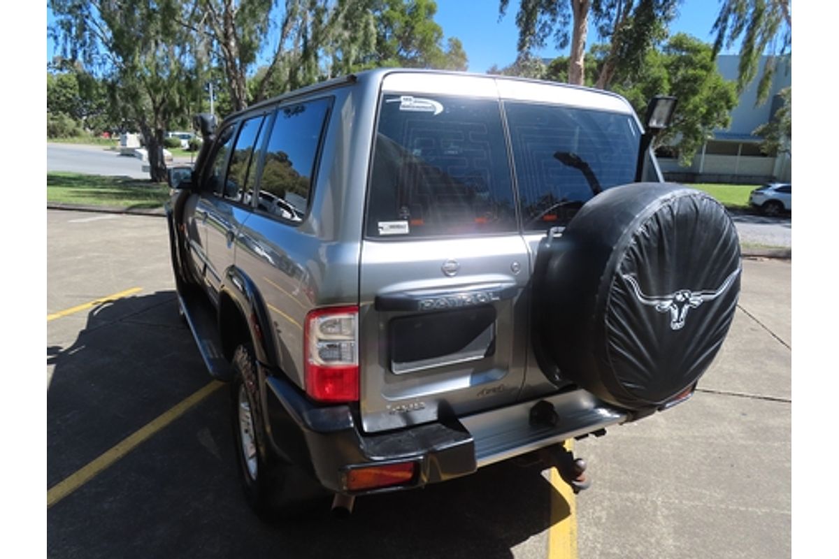 2002 Nissan Patrol ST GU III