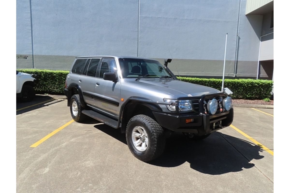 2002 Nissan Patrol ST GU III