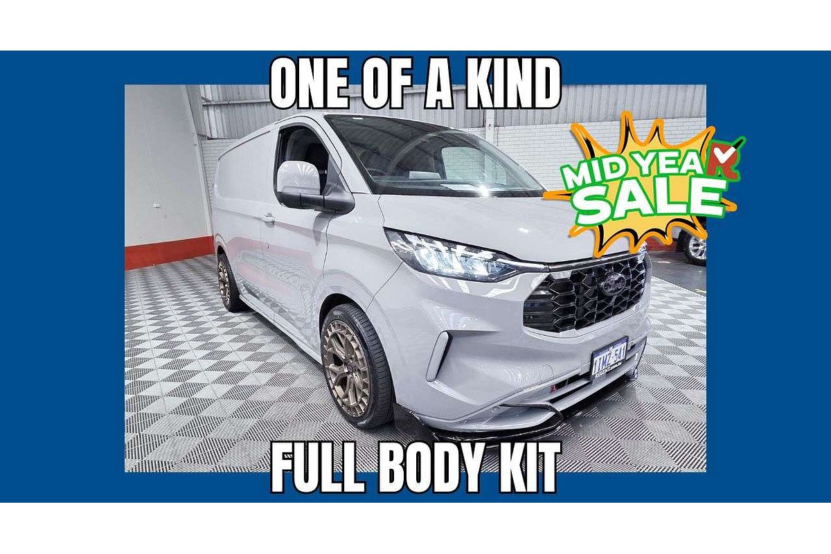 2024 Ford Transit Custom Sport SWB AV SWB Low Roof