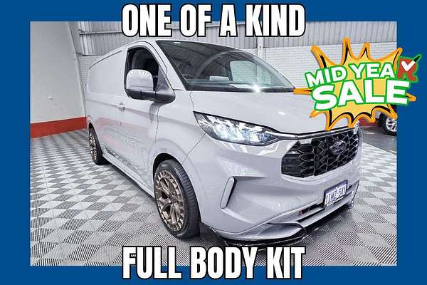 2024 Ford Transit Custom Sport SWB AV SWB