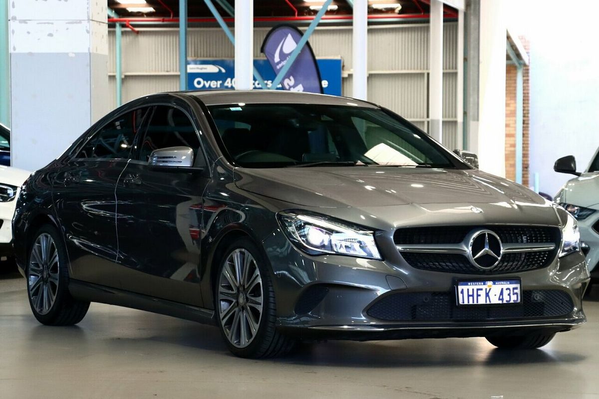 2017 Mercedes-Benz CLA-Class CLA200 C117