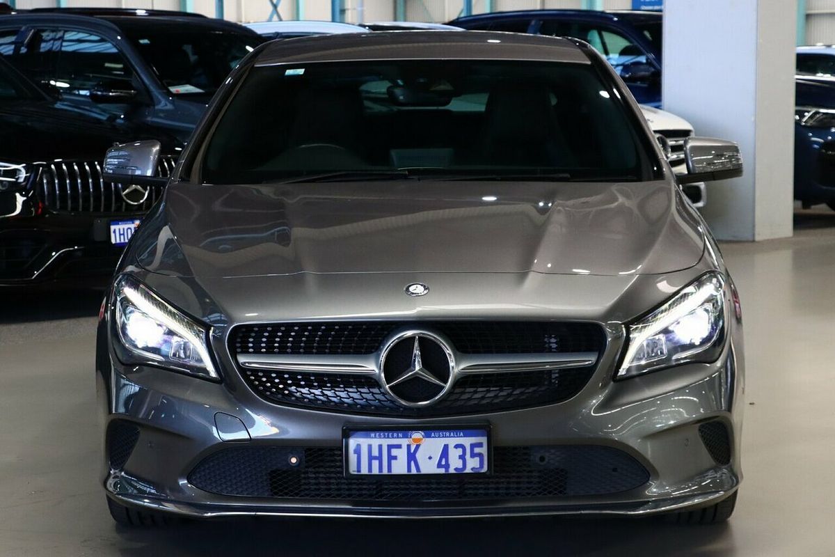 2017 Mercedes-Benz CLA-Class CLA200 C117