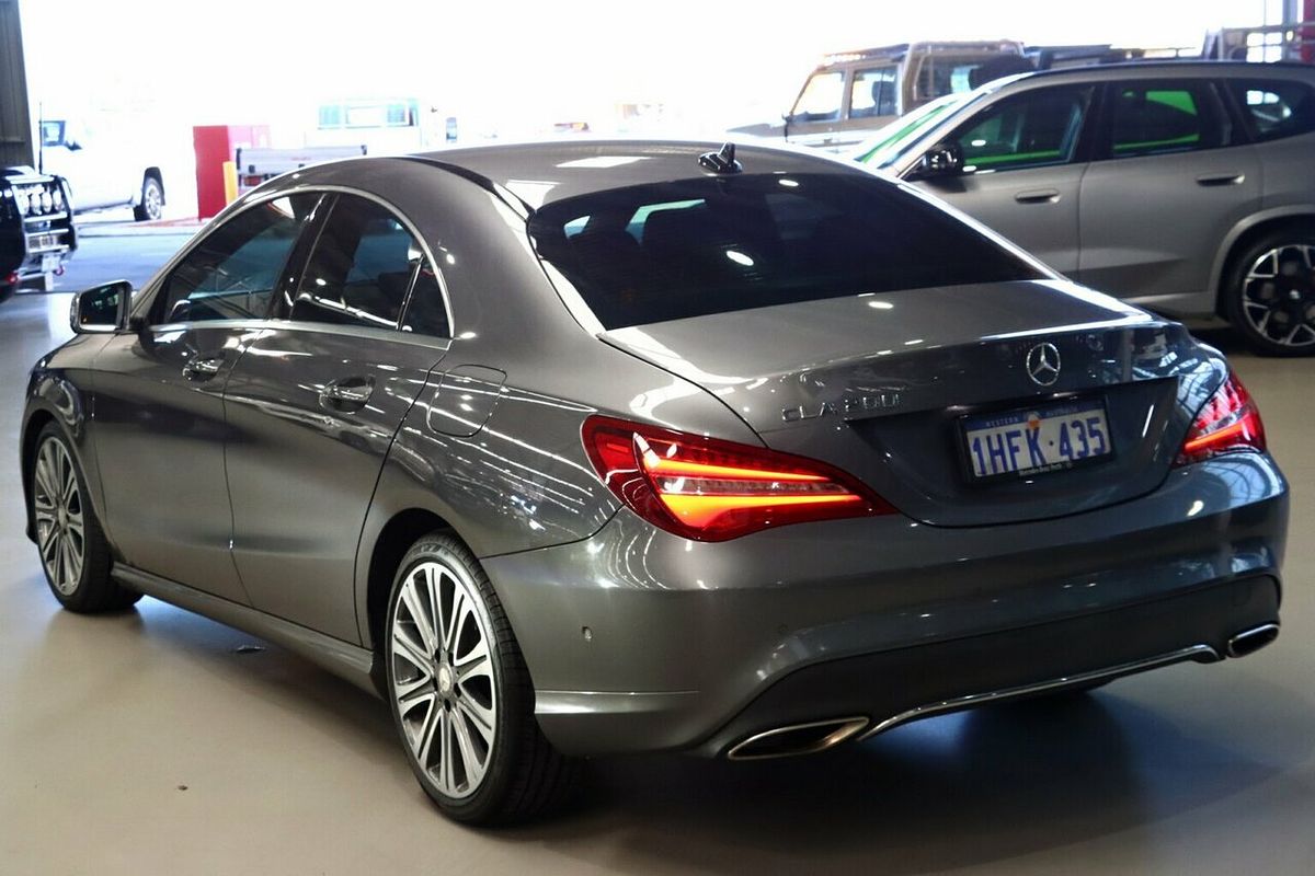 2017 Mercedes-Benz CLA-Class CLA200 C117