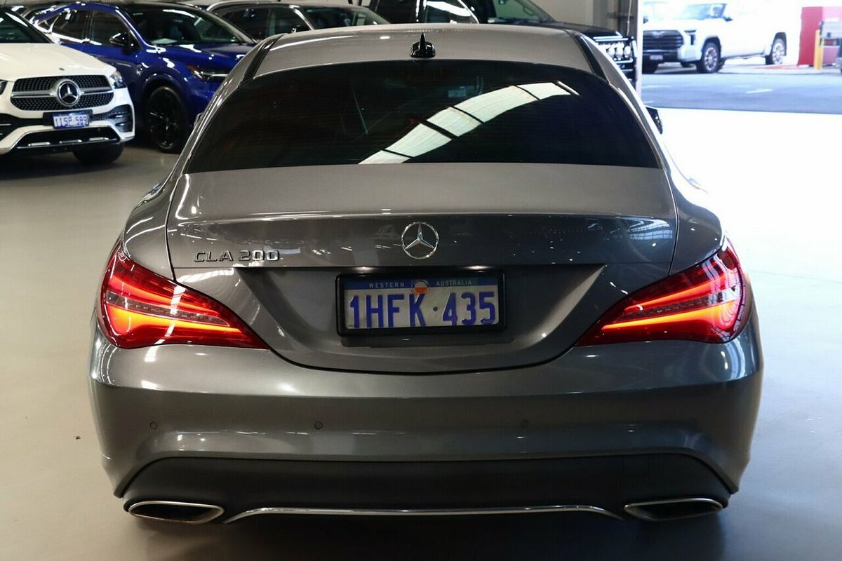 2017 Mercedes-Benz CLA-Class CLA200 C117