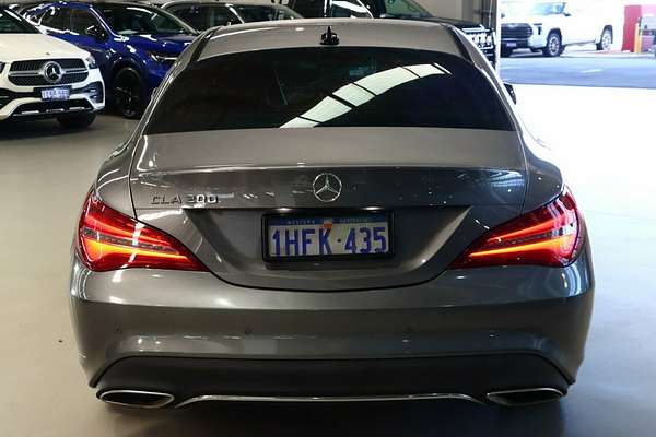 2017 Mercedes-Benz CLA-Class CLA200 C117