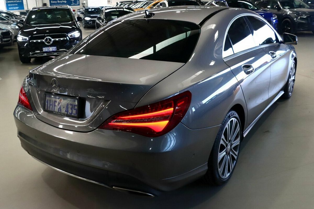 2017 Mercedes-Benz CLA-Class CLA200 C117
