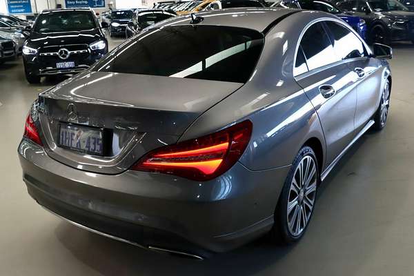 2017 Mercedes-Benz CLA-Class CLA200 C117