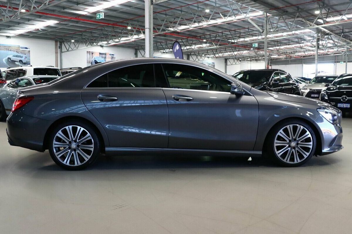 2017 Mercedes-Benz CLA-Class CLA200 C117