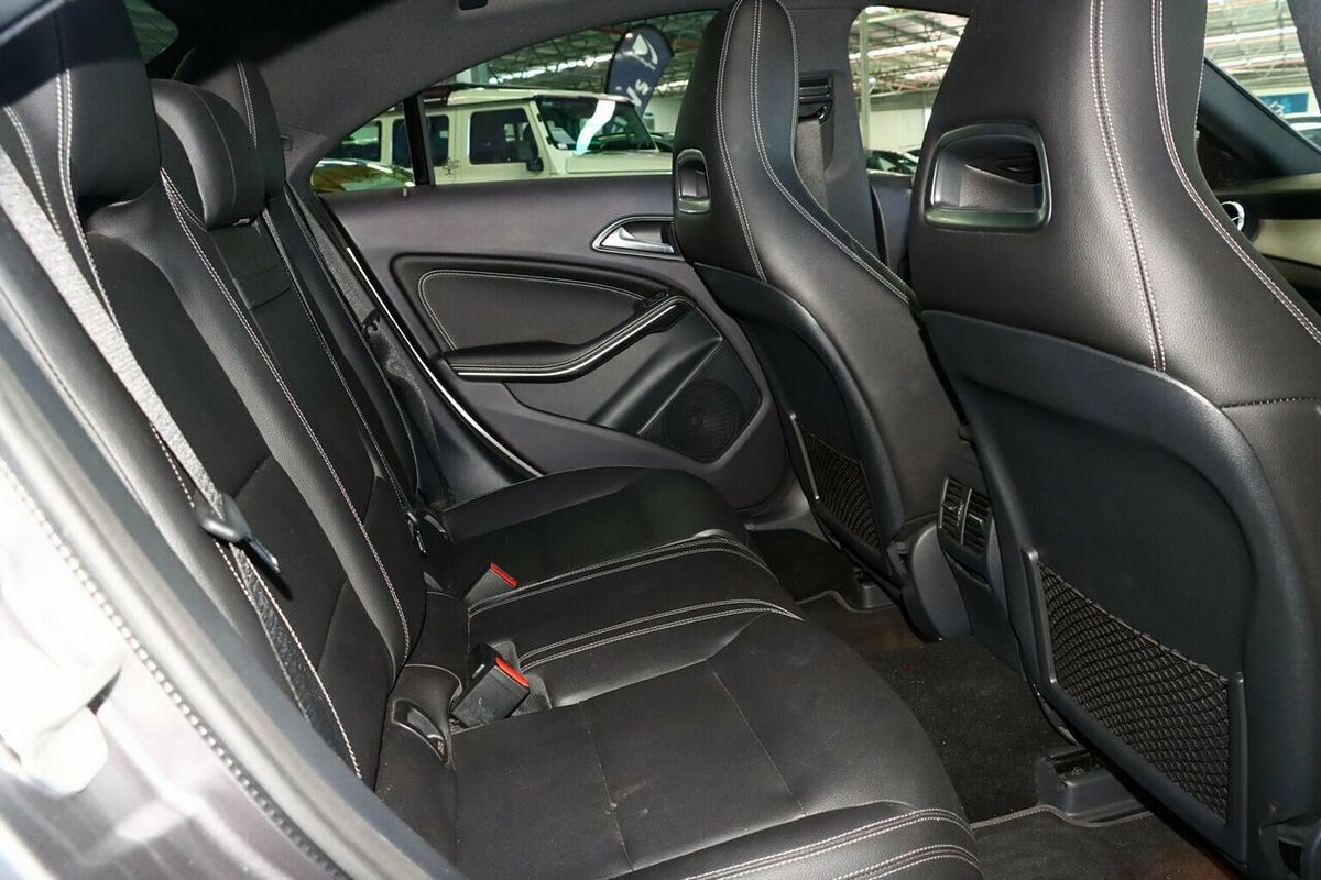 2017 Mercedes-Benz CLA-Class CLA200 C117