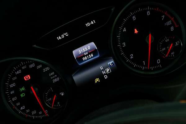 2017 Mercedes-Benz CLA-Class CLA200 C117