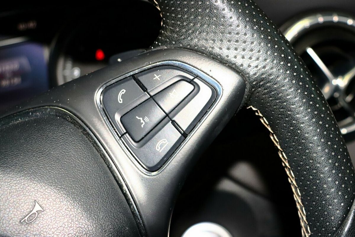 2017 Mercedes-Benz CLA-Class CLA200 C117