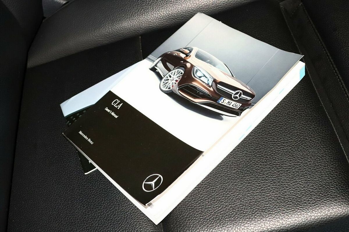 2017 Mercedes-Benz CLA-Class CLA200 C117