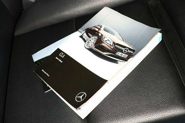 2017 Mercedes-Benz CLA-Class CLA200 C117