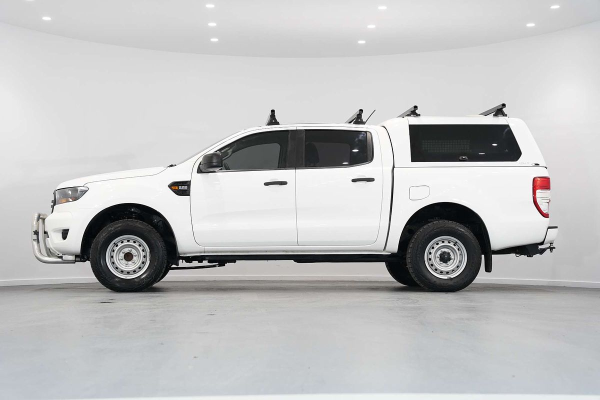 2020 Ford Ranger XL Hi-Rider PX MkIII Rear Wheel Drive 2.2L