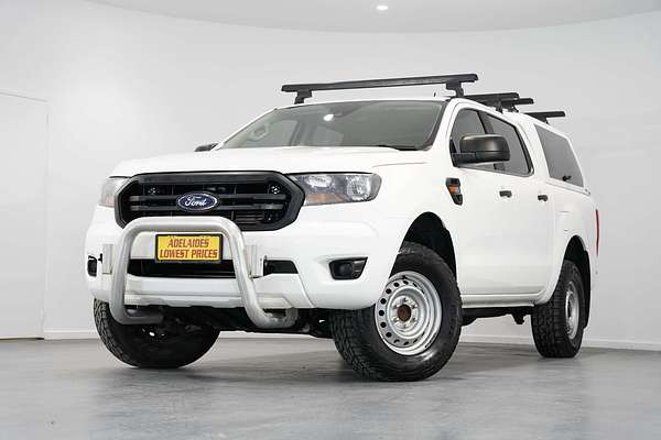 2020 Ford Ranger XL Hi-Rider PX MkIII Rear Wheel Drive 2.2L