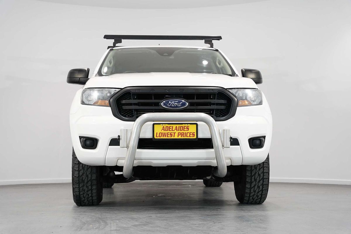 2020 Ford Ranger XL Hi-Rider PX MkIII Rear Wheel Drive 2.2L