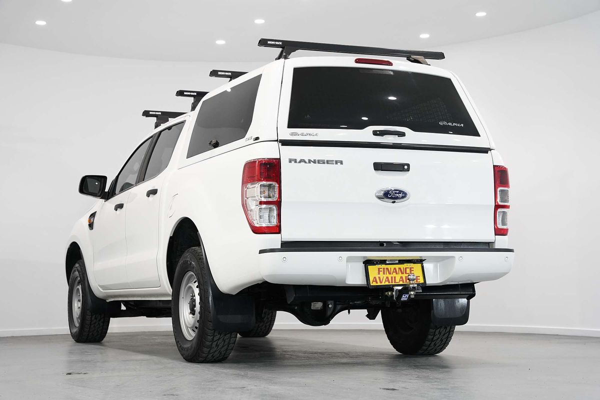 2020 Ford Ranger XL Hi-Rider PX MkIII Rear Wheel Drive 2.2L