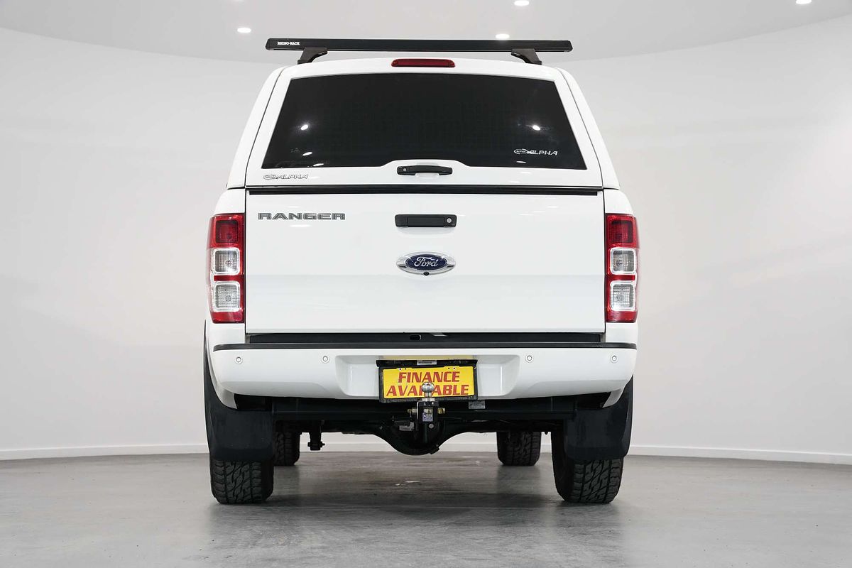 2020 Ford Ranger XL Hi-Rider PX MkIII Rear Wheel Drive 2.2L